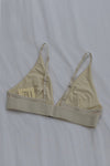 BASERANGE Bamboo fiber and cotton without steel ring wide edge bra series collection soft underwear France BAS-BRTR-VI-AU24-UNDYED BRTR1